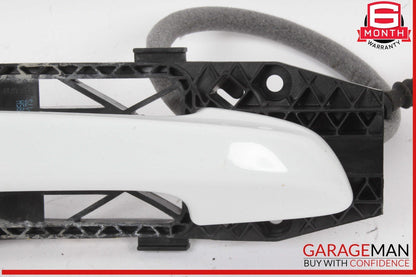 11-18 Porsche Cayenne 958 Rear Left Driver Side Exterior Door Handle OEM