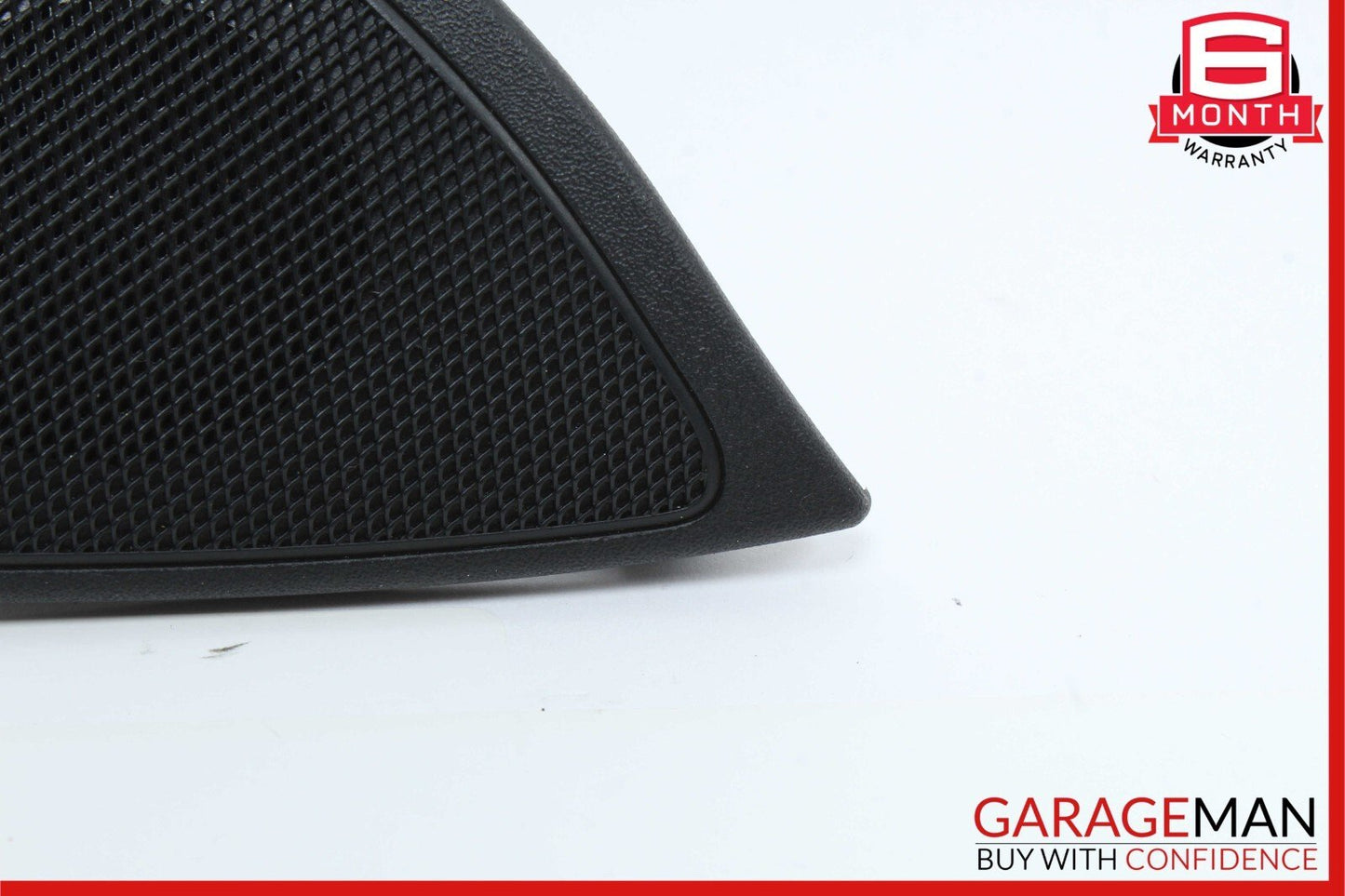 07-13 Mercedes W221 S550 S600 Front Right Side Tweeter Speaker Trim Cover Black