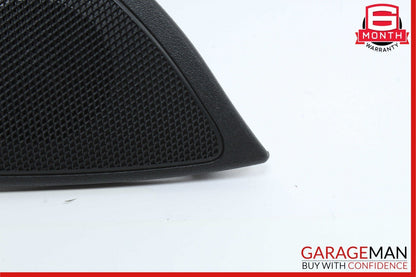 07-13 Mercedes W221 S550 S600 Front Right Side Tweeter Speaker Trim Cover Black