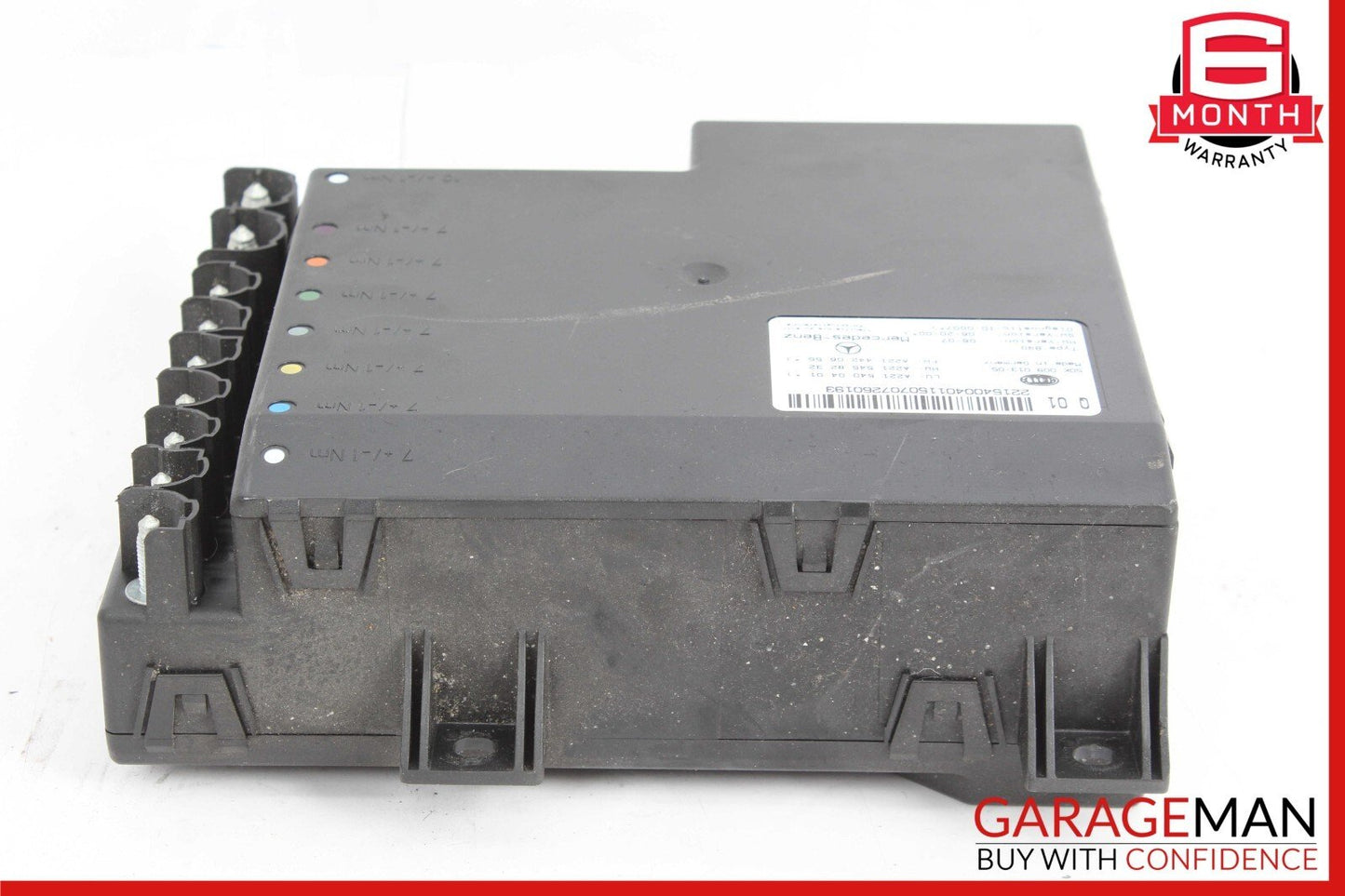 07-14 Mercedes W216 CL550 S350 Electric Power Supply Fuse Box Module Unit OEM