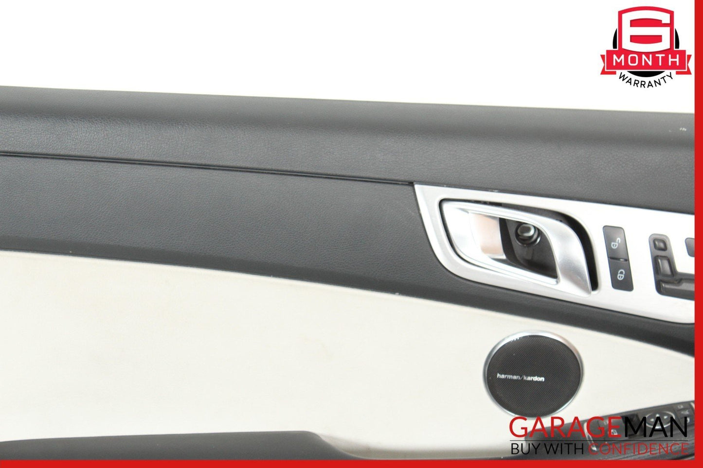 12-16 Mercedes R172 SLK250 SLK300 Front Left Interior Door Panel Assy Black OEM