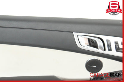 12-16 Mercedes R172 SLK250 SLK300 Front Left Interior Door Panel Assy Black OEM