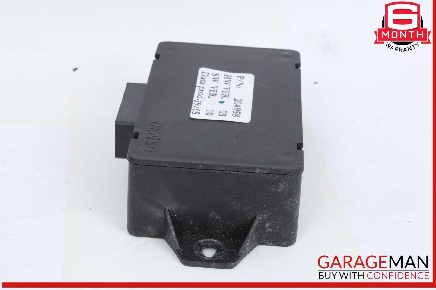 03-19 Maserati Quattroporte M139 Windshield Wiper Control Module 204958 OEM