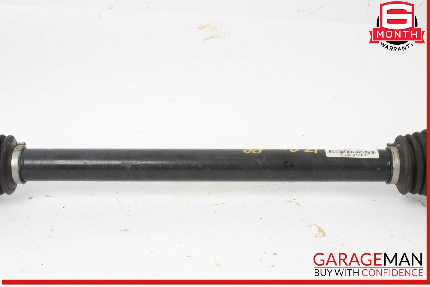 11-18 Porsche Cayenne 958 S Rear Right or Left Side Axle CV Shaft 7P0501201D OEM