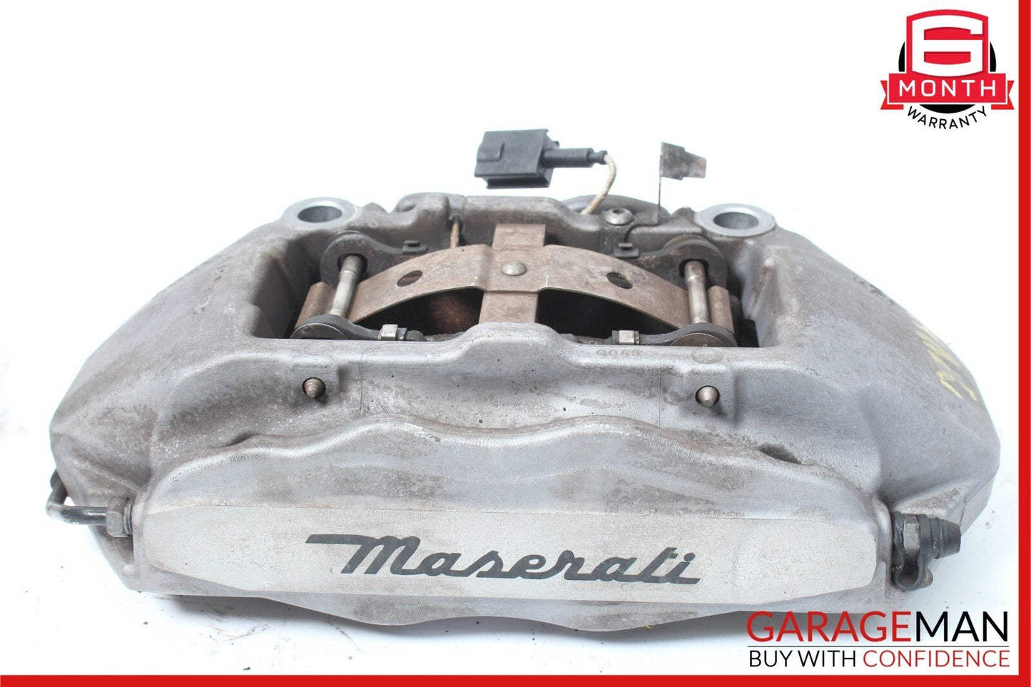 14-17 Maserati Ghibli Front Right & Left Side Brembo Brake Calipers Set of 2 Pc