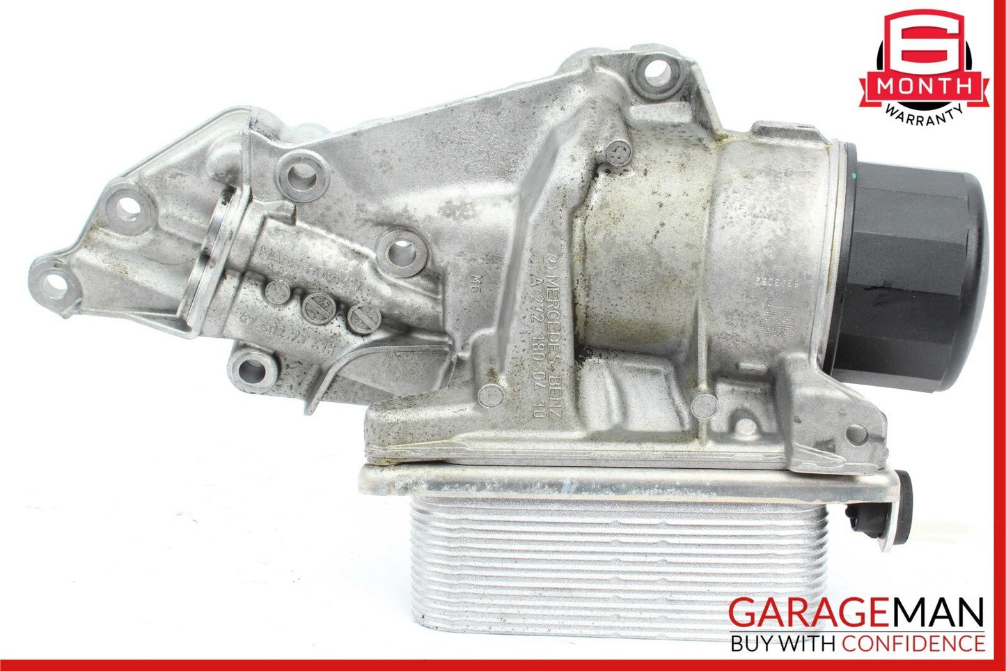 Mercedes C300 E350 SLK300 E550 Oil Filter Cooler Housing 2721800510 OEM