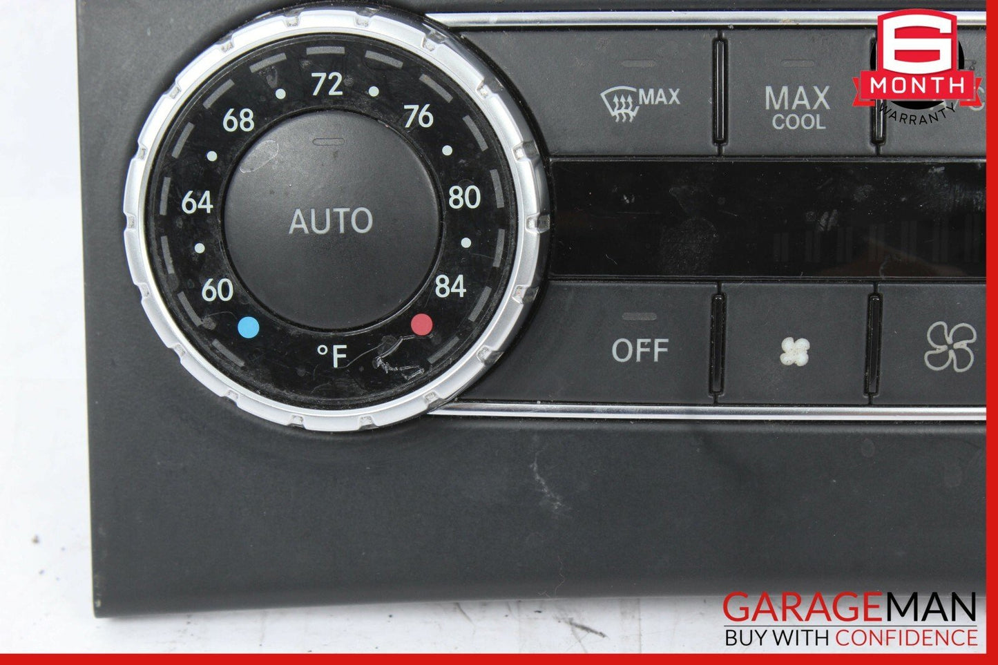 12-14 Mercedes W204 C250 C350 AC A/C Climate Temperature Heater Switch Control