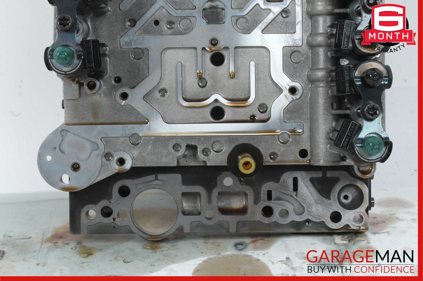 Mercedes ML350 C300 CLS350 CL550 7G Tronic Transmission Valve Body TCM OEM