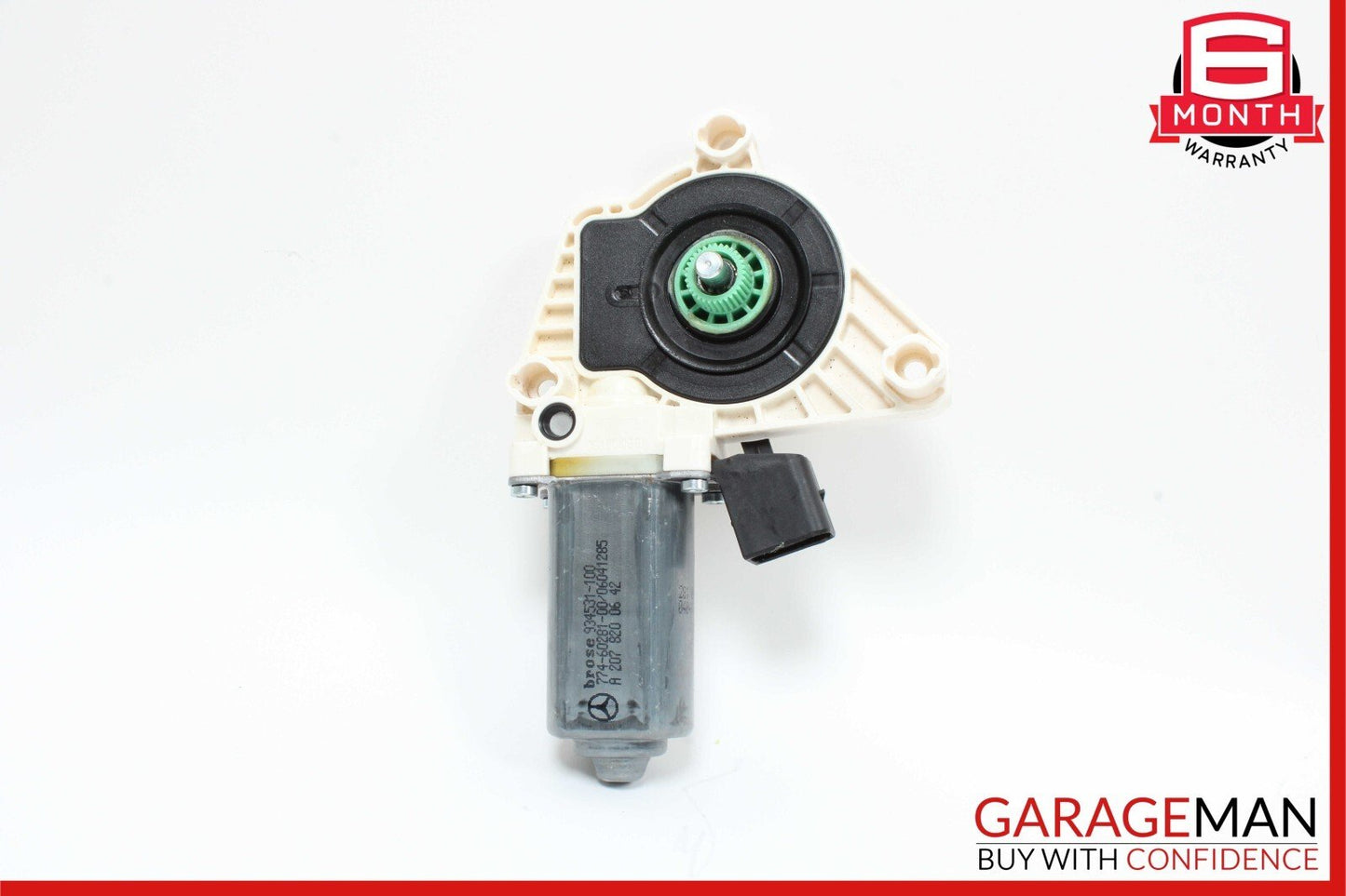 12-20 Mercedes R172 SLK350 Front Right Side Door Window Regulator Motor Unit OEM