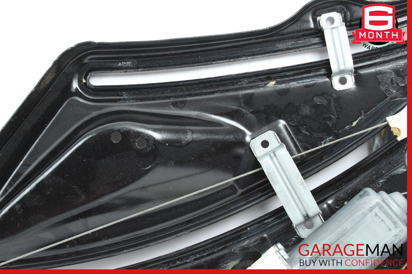 10-17 Mercedes W207 E350 Coupe Rear Right Passenger Window Regulator W/Motor OEM