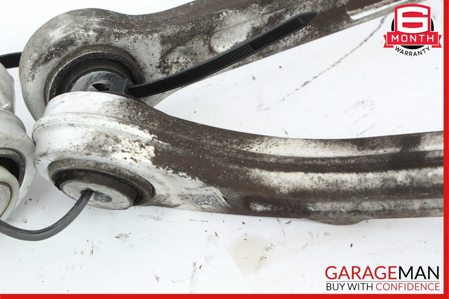 14-18 Maserati Quattroporte Ghibli Rear Left / Right Lower Control Arms Set of 4