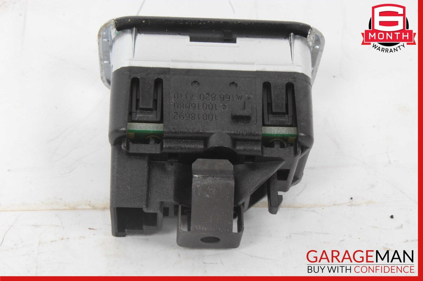 13-19 Mercedes X166 GL350 3rd Row Right Seat Folding Power Switch Button OEM