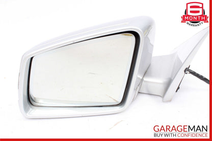 10-13 Mercedes W221 S550 S65 AMG Front Left Side Mirror Door Rear View Silver