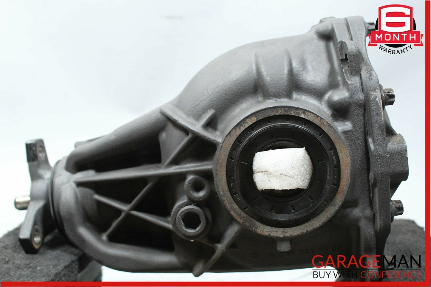 05-11 Mercedes R171 SLK280 Rear Diff Differential Axle Carrier 2033510605 134k