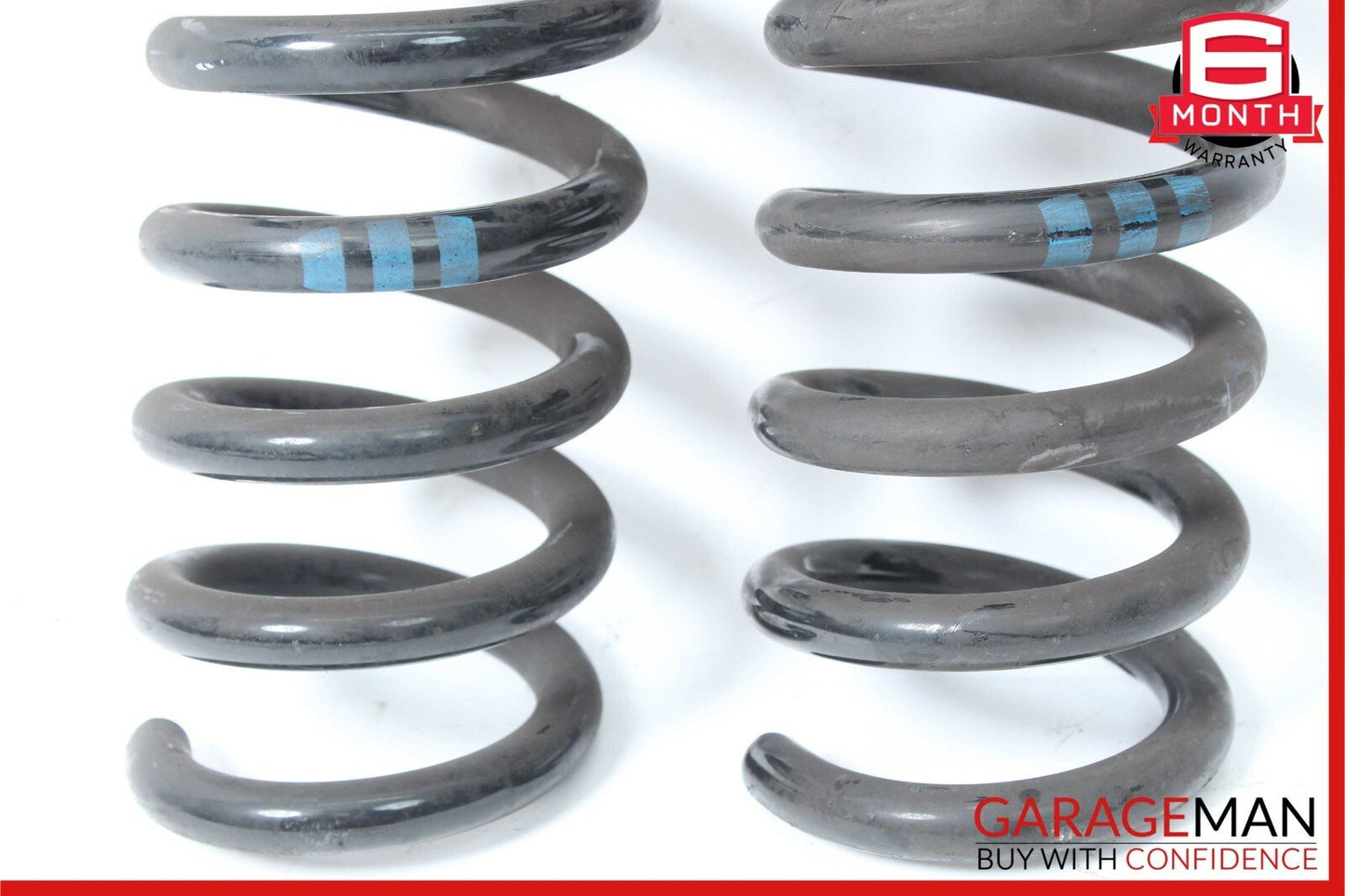 01-07 Mercedes W203 C230 C320 Rear Right & Left Side Shock Absorber Spring Set