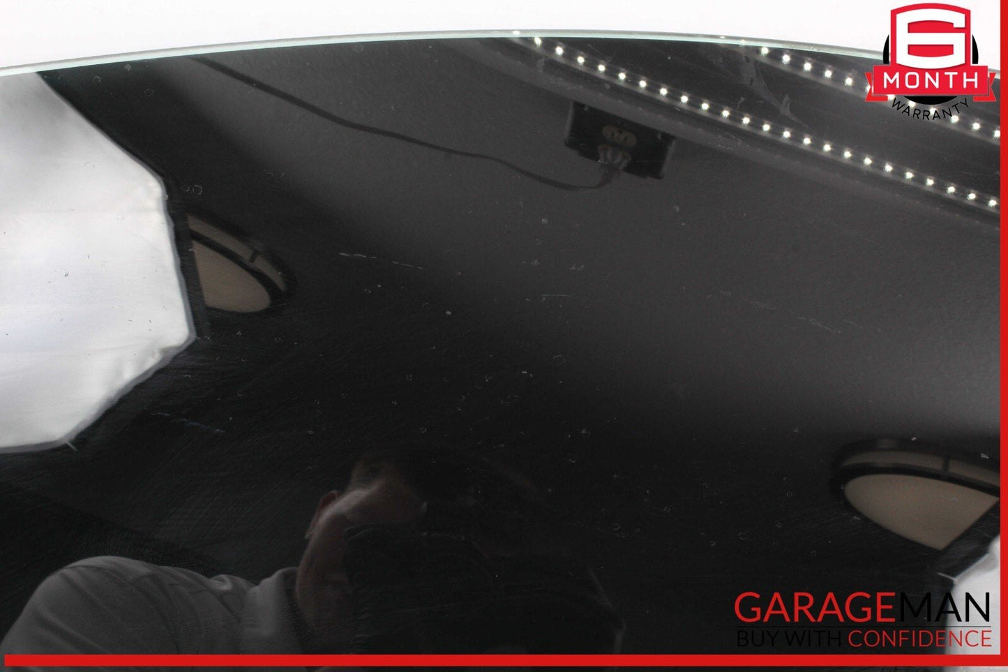 17-24 Audi A4 Front Left Driver Side Door Window Glass 8W0845201 OEM