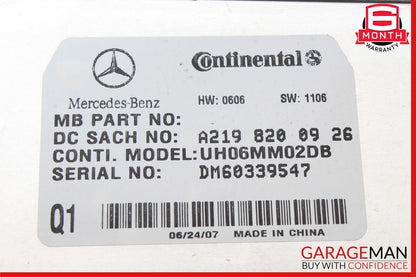 06-12 Mercedes W219 CLS63 AMG E350 GL450 Communication Control Module OEM