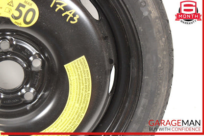 15-20 Audi A3 Emergency Spare Tire Wheel T125/70 R18 OEM