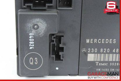 03-08 Mercedes R230 SL600 SL550 Right Side Door Control Module 2308204826 OEM