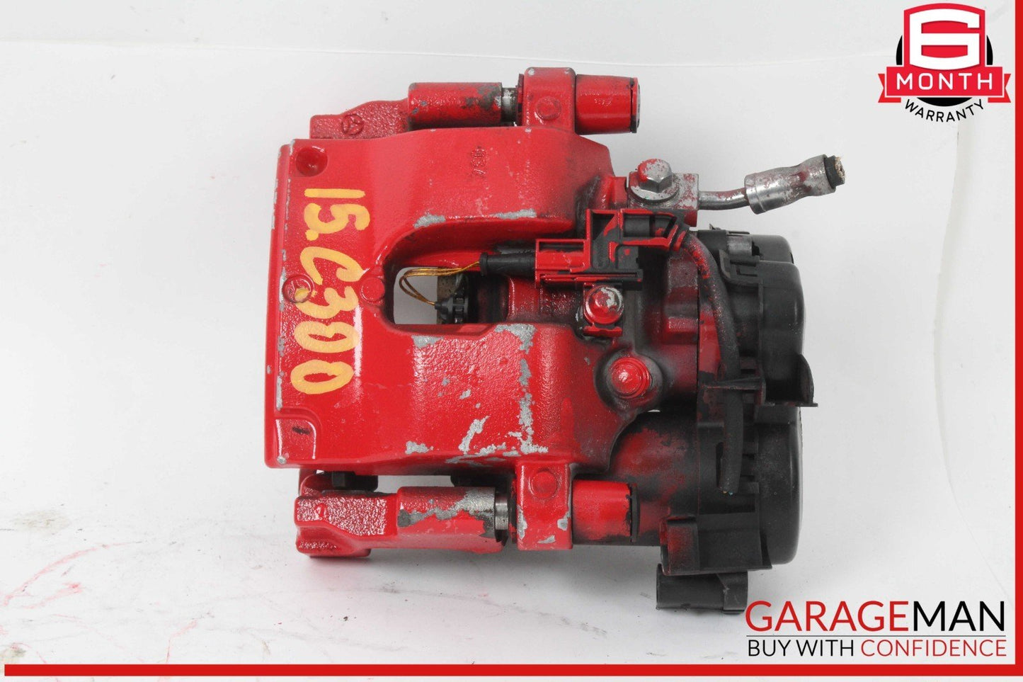 15-22 Mercedes W205 C300 C400 Rear Right & Left Side Brake Calipers Set of 2 Pc