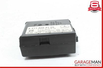 00-11 Mercedes SLK350 CLK500 CL500 SL500 Anti Theft Alarm Control Module Unit