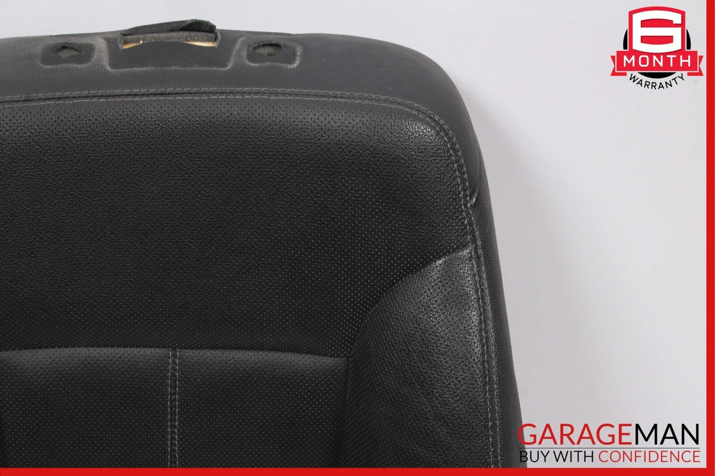 07-12 Mercedes X164 GL550 Front Right Top Upper Seat Cushion Cover Anthracite