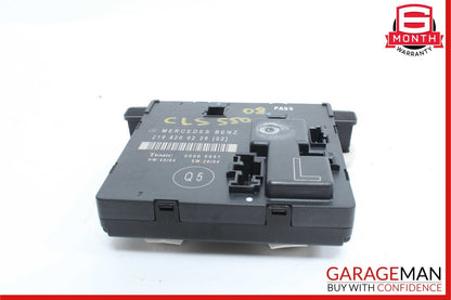 06-11 Mercedes W219 CLS550 CLS63 Rear Left Side Door Control Module OEM