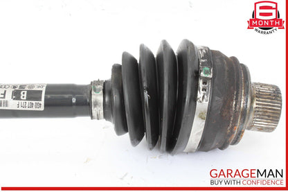 12-18 Audi A6 Front Left Driver CV Axle Shaft Driveshaft OEM