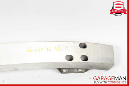 14-17 Maserati Ghibli Rear Bumper Reinforcement Impact Crash Bar Rebar