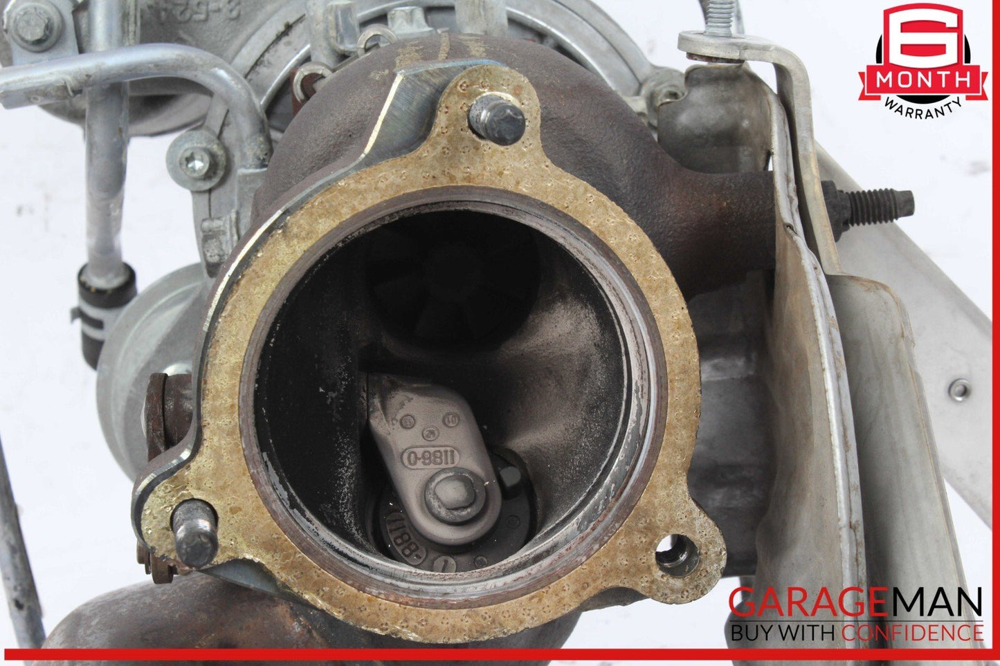 12-15 Mercedes W204 C250 SLK250 1.8L Turbo Turbocharger Manifold Assembly OEM