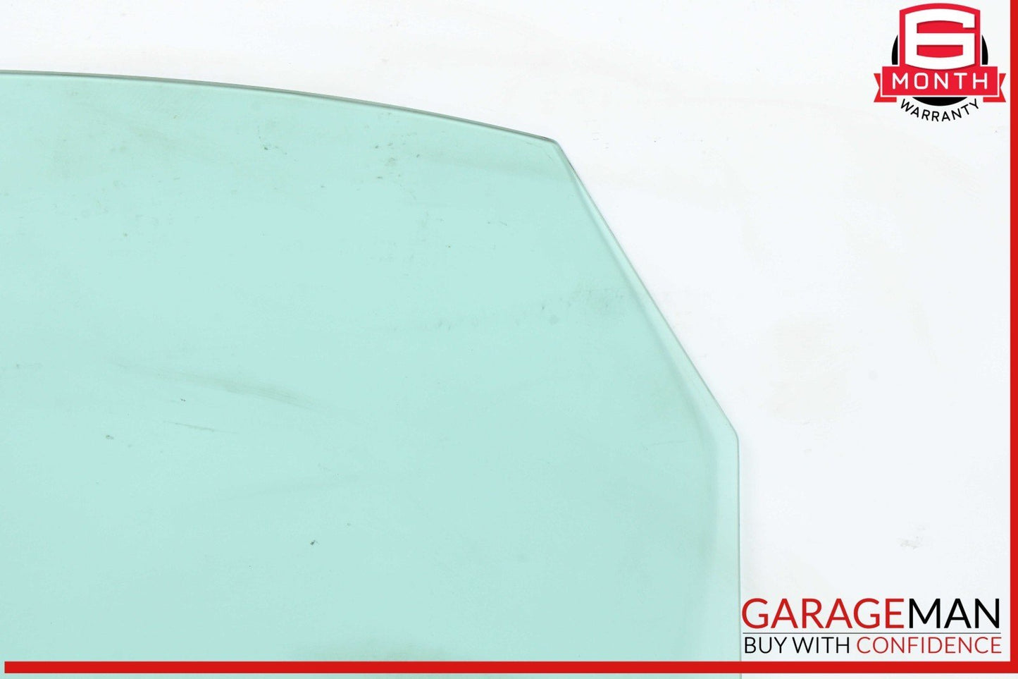 09-16 Audi A4 S4 Rear Right Passenger Side Door Window Glass OEM