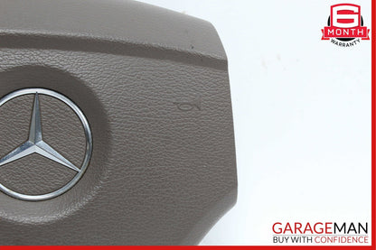 06-08 Mercedes W164 ML350 GL450 R350 Driver Steering Wheel Airbag Brown OEM