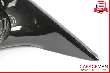 06-08 Mercedes W219 CLS55 AMG Front Right Side Mirror Door Rear View Black OEM