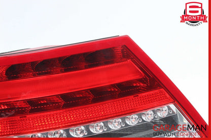 12-14 Mercedes W204 C350 C250 C300 Rear Left Side Taillight Tail Light Lamp