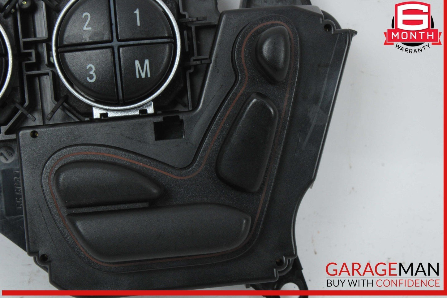 03-08 Mercedes R230 SL500 Front Right Side Seat Adjust Control Switch Module OEM