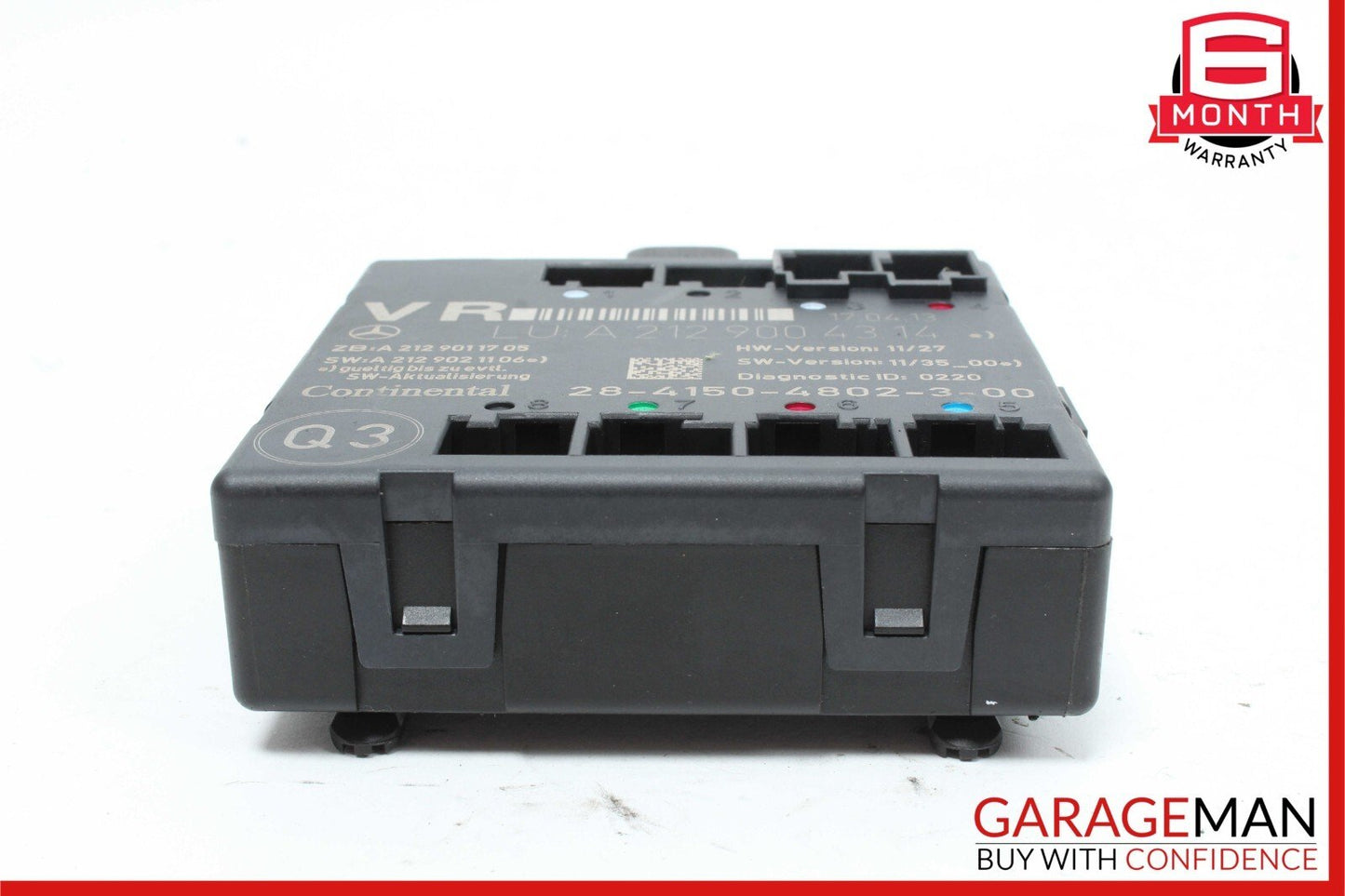 08-18 Mercedes GLK350 E250 E350 SLK250 Front Right Side Door Control Module Unit