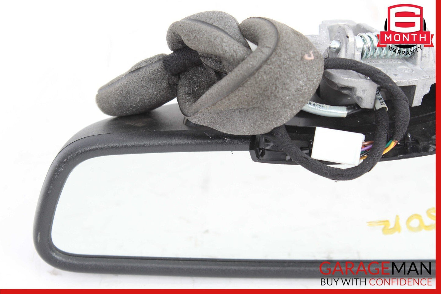 10-16 Mercedes W212 E350 E550 Interior Rear View Mirror Black OEM