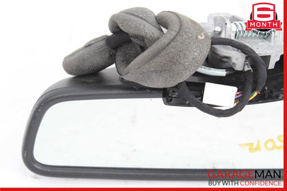 10-16 Mercedes W212 E350 E550 Interior Rear View Mirror Black OEM