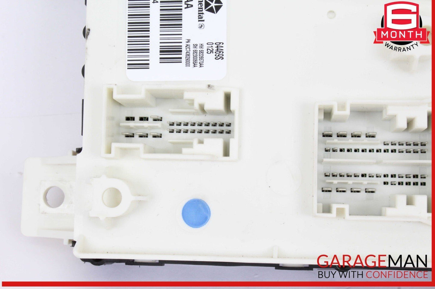 14-17 Maserati Ghibli BCM Body Computer Control Module Unit 68226670AA OEM