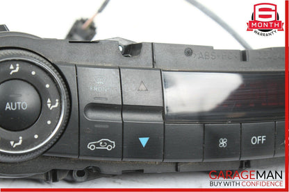 06-11 Mercedes W219 CLS500 CLS350 AC A/C Heater Climate Control Switch Unit OEM