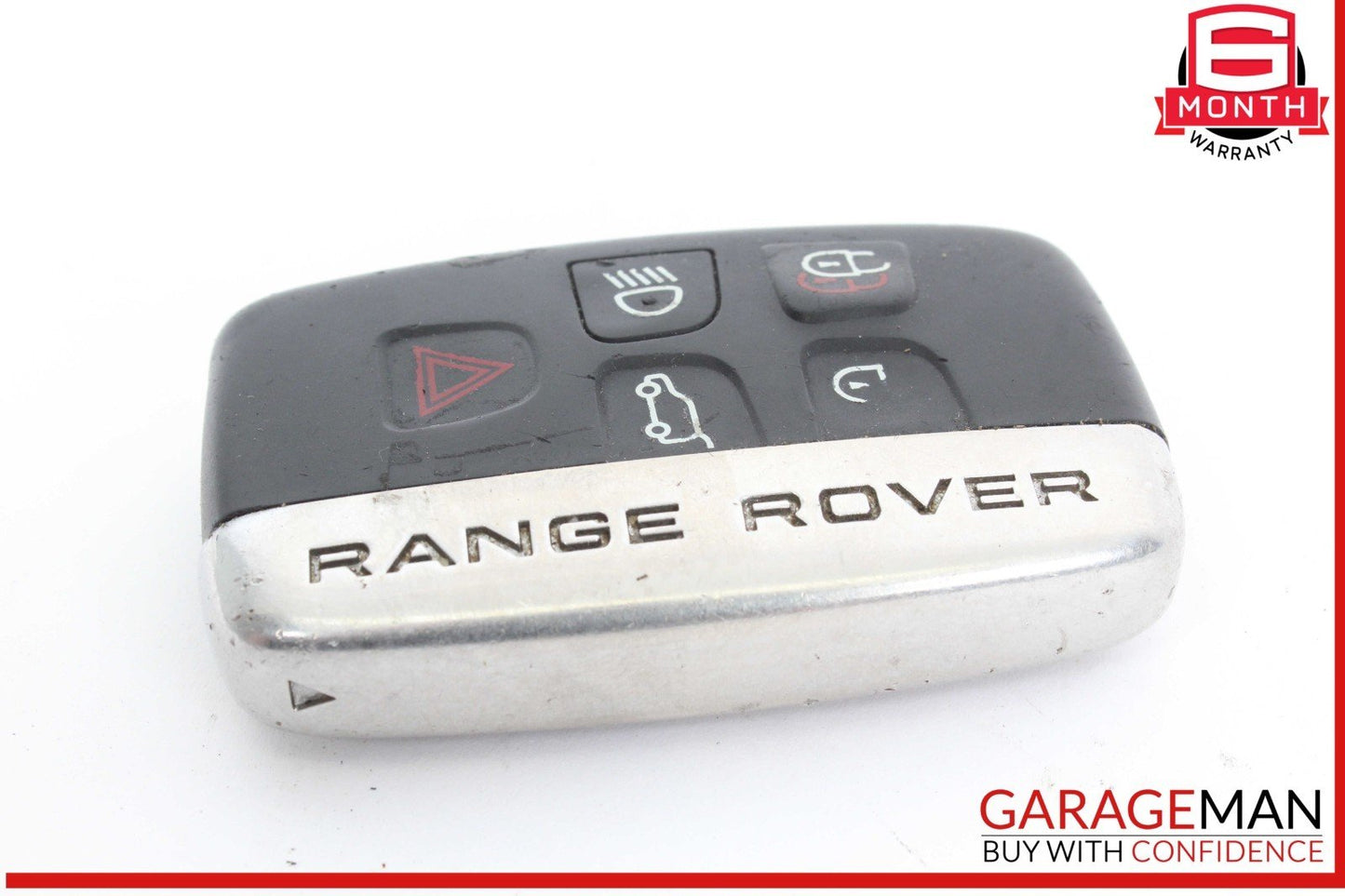 12-19 Range Rover Evoque 5 Button Keyless Key Less Entry Smart Key Fob OEM