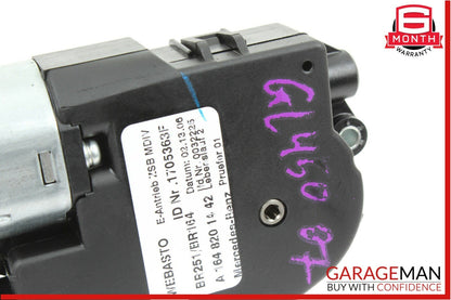 06-12 Mercedes GL450 GL550 R350 ML350 Pano Panoramic Sunroof Sun Roof Motor