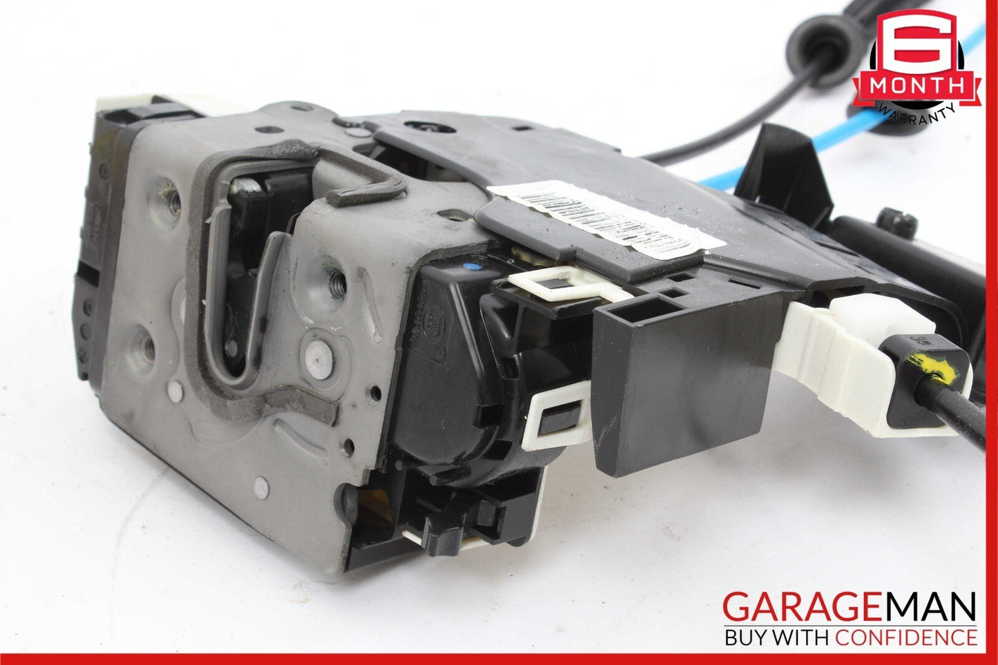 08-14 Mercedes W204 C250 Rear Left Driver Side Door Lock Latch Actuator OEM