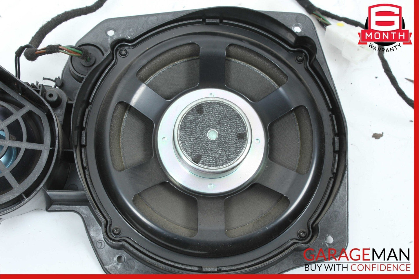 07-09 Mercedes W221 S550 S63 AMG Front Left Side Door Sound Speaker Logic 7 OEM