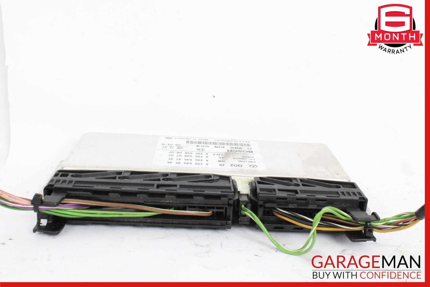07-12 Mercedes R230 SL550 SL63 ESP Electronic Stability Control ABS Module PML