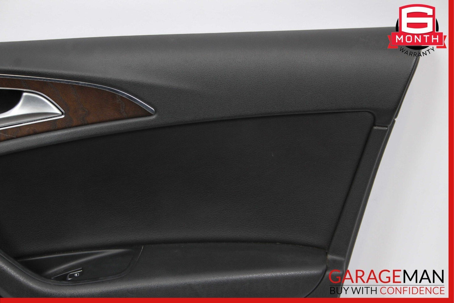 12-15 Audi A6 Front Right Passenger Interior Door Trim Panel Cover Assembly