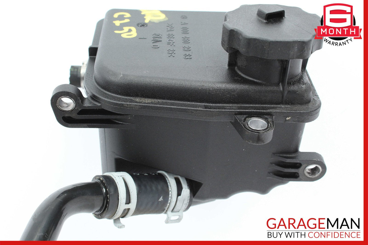 12-14 Mercedes W204 C250 M271 Power Steering Pump Reservoir Hose Tube Assembly