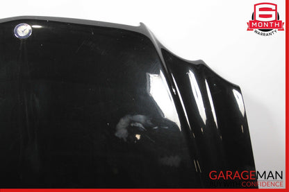 03-08 Mercedes R230 SL500 SL600 Front Hood Bonnet Vent Cover Assembly Black