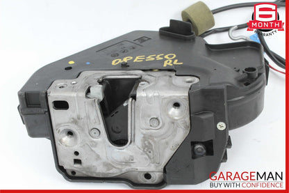 03-09 Mercedes W211 E550 E350 E320 E500 Door Lock Actuator Rear Left Driver Side