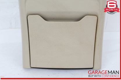 18-20 Mercedes X253 GLC350e Rear Center Console AC Air Vent Trim Beige OEM